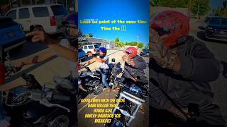 Just Getting Busy On the Bikes! #kawasaki #honda #harley #pov #motovlog #insta360 #motorcycle #fyp