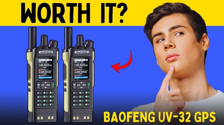 Baofeng UV-32 GPS | DOES IT REALLY WORK? Watch Before You Buy