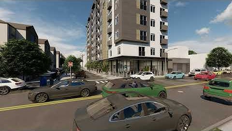 CINEMATIC PRESENTATION - RESIDENTIAL MIXED-USE / LUMION 10