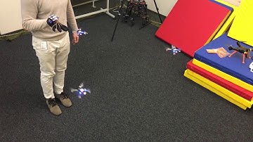 SwarmTouch: Impedance Control for Interaction with Virtual Walls