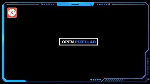 How To Make Open PixelLab Intro In Kinemaster😍 | G Graphics