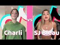 Charli D’amelio Vs SJ Bleau TikTok Dances Compilation 2020