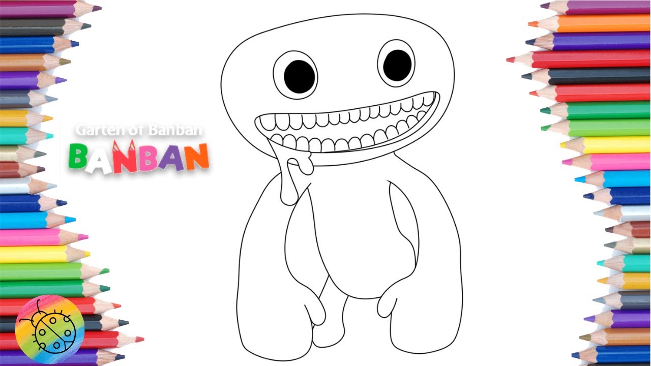 Garten of BanBan - Jumbo Josh Coloring page by ToaJaniceAnteverse on  DeviantArt