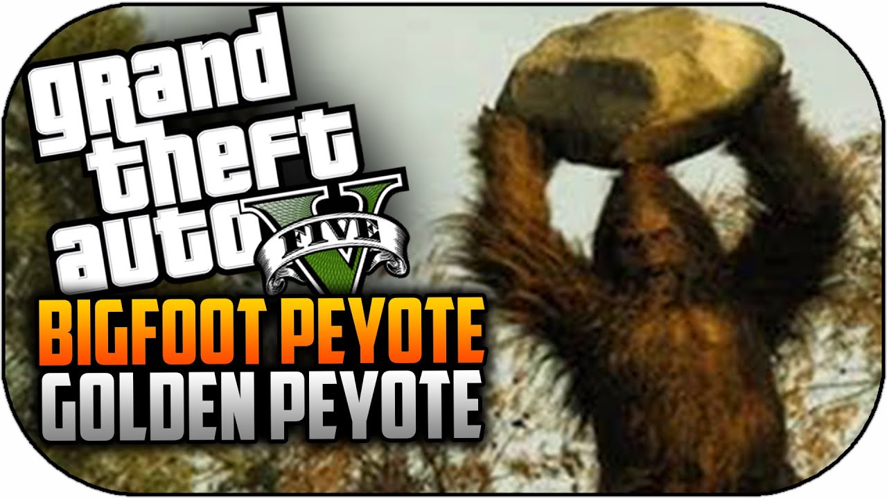 Easter Egg do Bigfoot descoberto em GTA 5