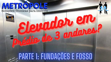 Tem como colocar elevador em prédio antigo?