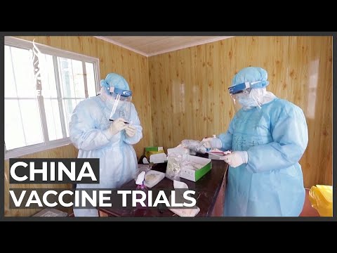 COVID-19: China approves testing of three experimental vaccines