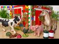 ANIMALES de la GRANJA 🐴 Adivinanzas 🐖 Mundo Animal 🌾 ¡Megacompilación Educativa! ✨ Mimonona Stories