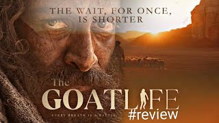 ബെന്യാമിന്റെ ആട്ജീവിതം Goatlife real najeeb story direction blessy noval my opinion #review