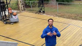 Dr. Dish and iC3 Home basketball shooting workout plan