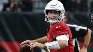 Josh Rosen Throws His First Nfl Interception