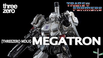 Threezero Transformers MDLX Megatron Review