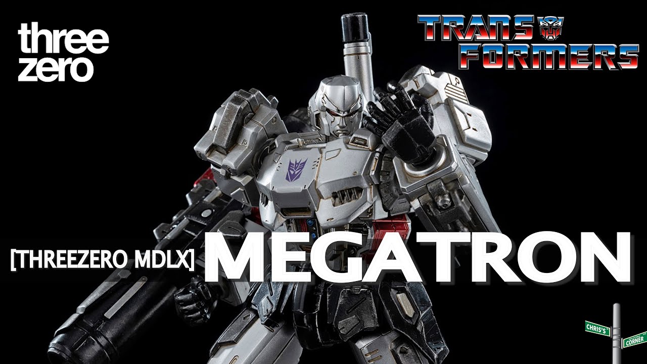 Threezero Transformers MDLX Megatron Review - YouTube