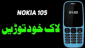 🔥 Nokia 105 TA 1034 Forgot Security Code Password Using Miracle Box 😯
