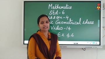 Maths06   Chapter 04   Basic Geometrical Ideas   Video 14   Ex 4 6