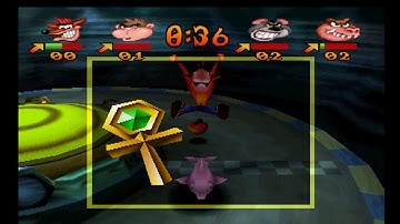 Crash Bash: Adventure Part 74: Splash Dash (Gold Relic)