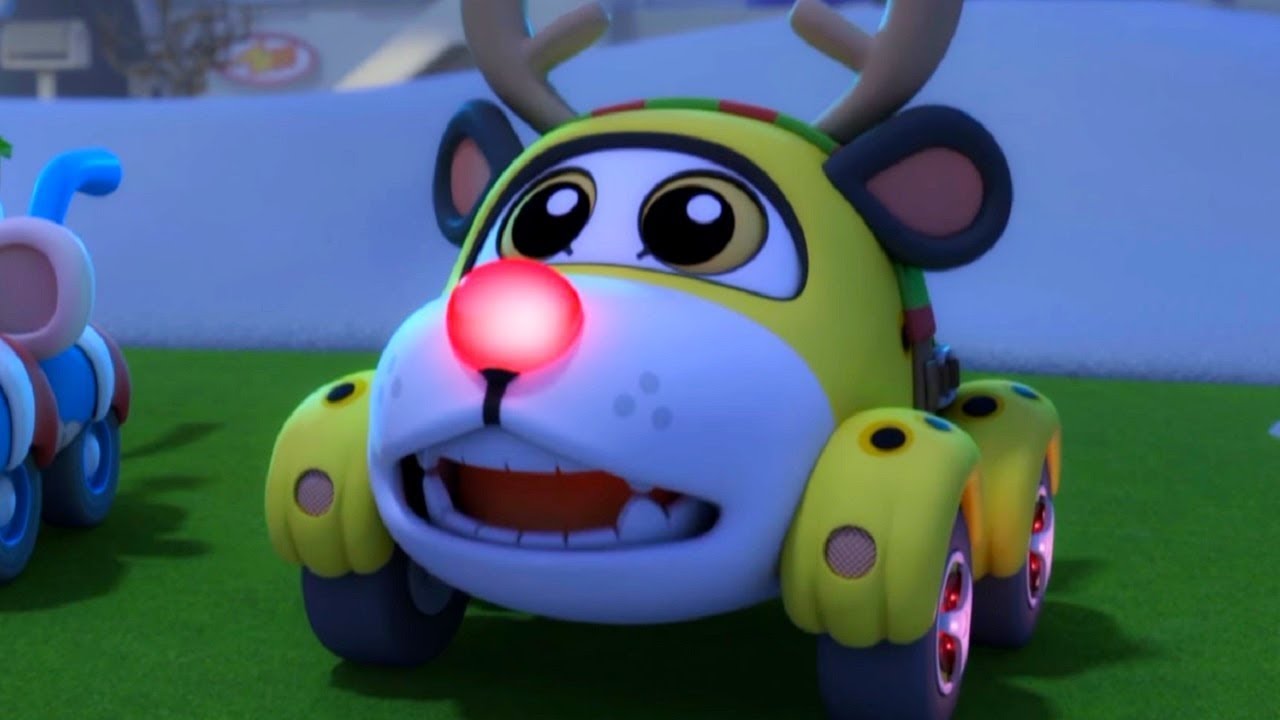 Врумиз - Сборник серий -Сборник зимних и новогодних серий🎅🎄 ...