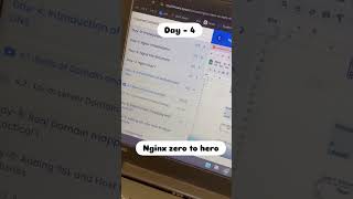 Day 4/14 Nginx zero to hero course #aws #cloudcomputing #awsdevops #awsgameday