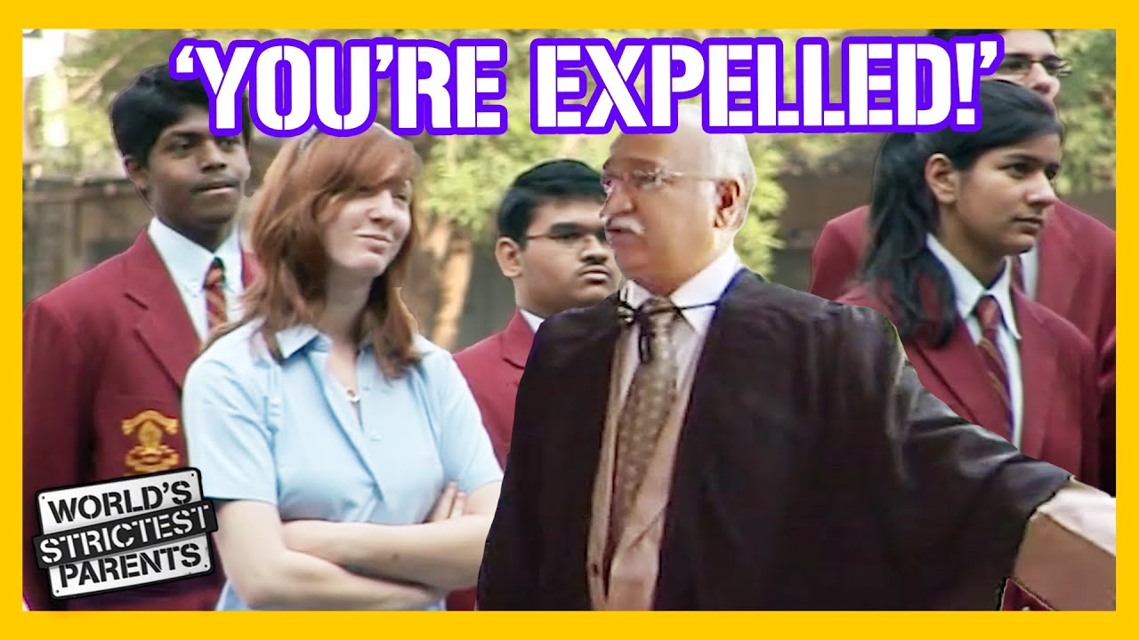 Teen Refuses To Wear Correct Uniform To Strict Indian High School teen-refuses-to-wear-correct-uniform-to-strict-indian-high-school