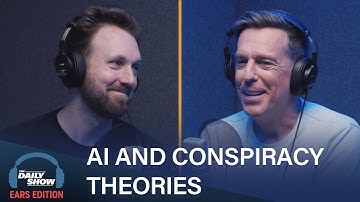 Ed Helms Talks Conspiracy Culture with Klepper - Podcast Exclusive | The Daily Show: Ears Edition