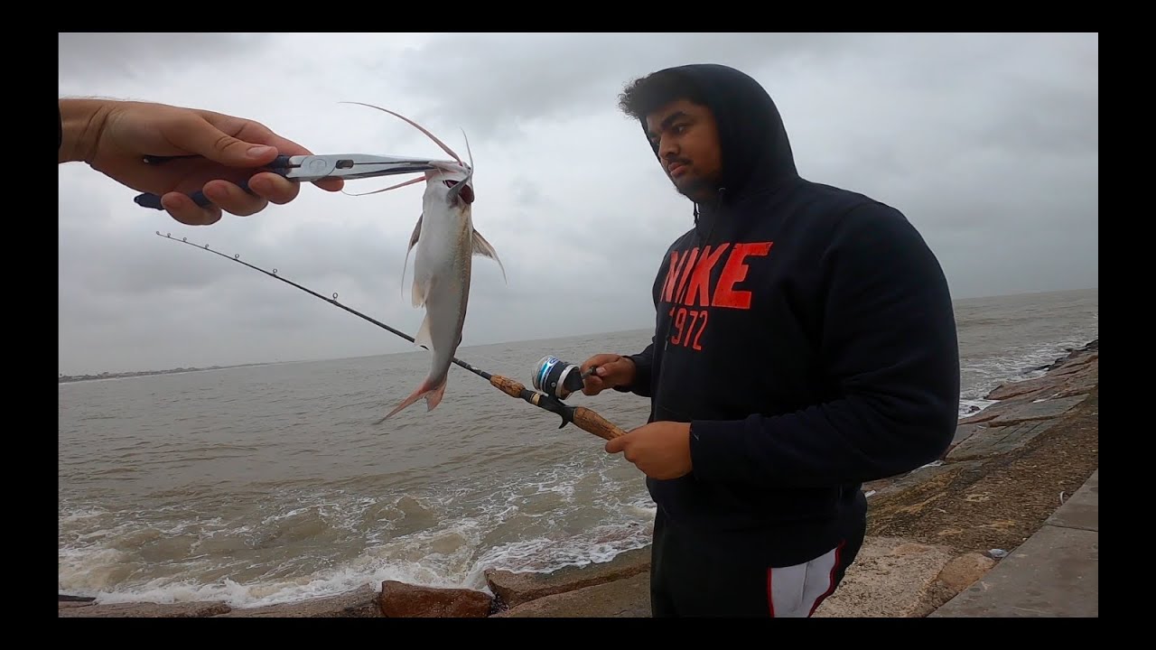 Surfside Jetty Fishing Trip YouTube