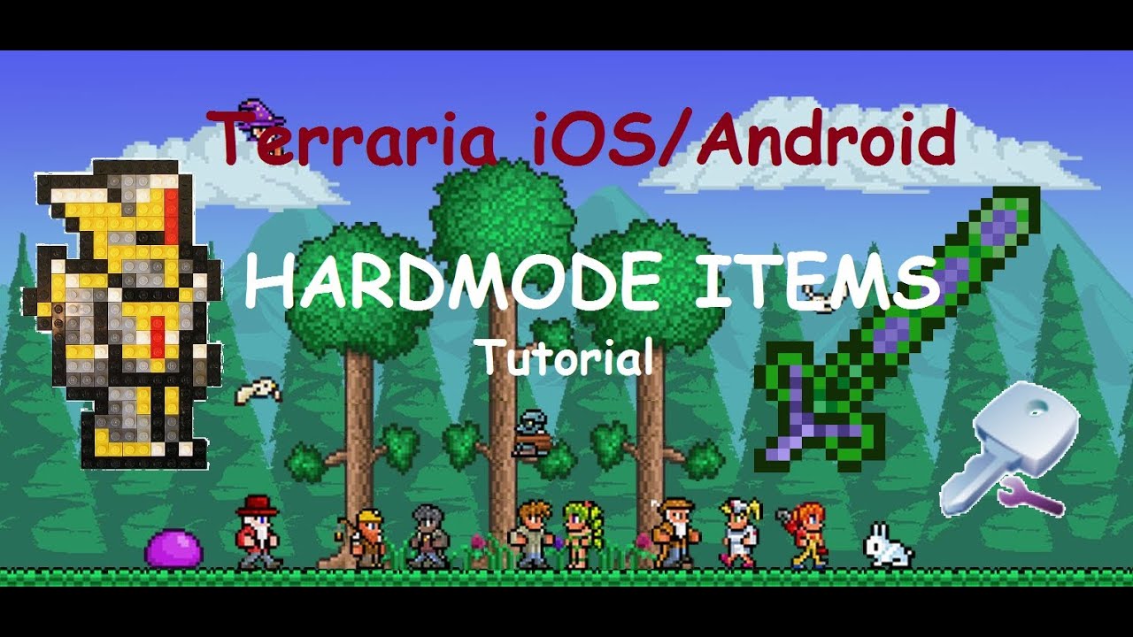 Terraria ios. Террария туториал. Террария хардмод. Terraria андроид коды.