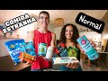 Experimentando COMIDA ESTRANHA da NORMAL | Kathy&amp;Miguel