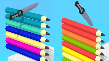 Funny Slice It 3D! Very Satisfying And Relaxing ASMR Slicing Game