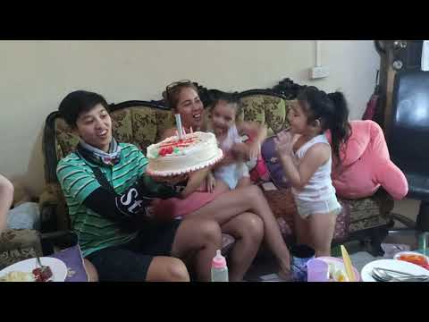 Birthday Cake surprise