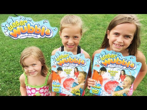 WATER WUBBLE Water