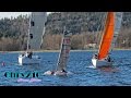 1st Testsail of new small trimaran Chryz10 Miami Edition