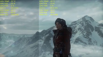 Rise of the Tomb Raider DX12 Vs DX11 GTX 1050 TI Frame Rate Comparison