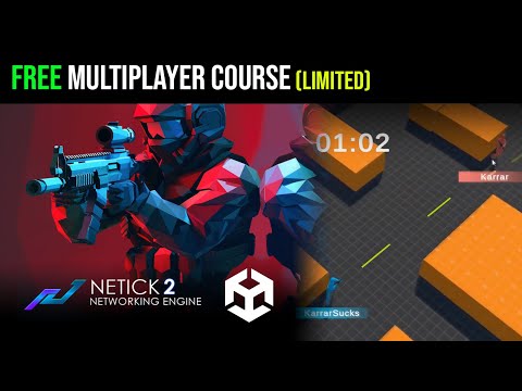 My Unity Course about Online Shooter Game is Here! [Free Coupons] 2024