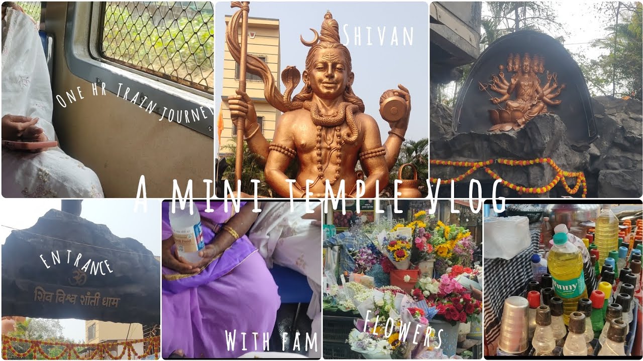 Ulhasnagar Shiv Dham Temple Visit | Mini Vlog & Darshan 🕉️.                     