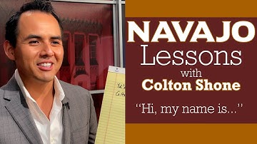 KOB 4 Kids Navajo Language - Introduce Yourself