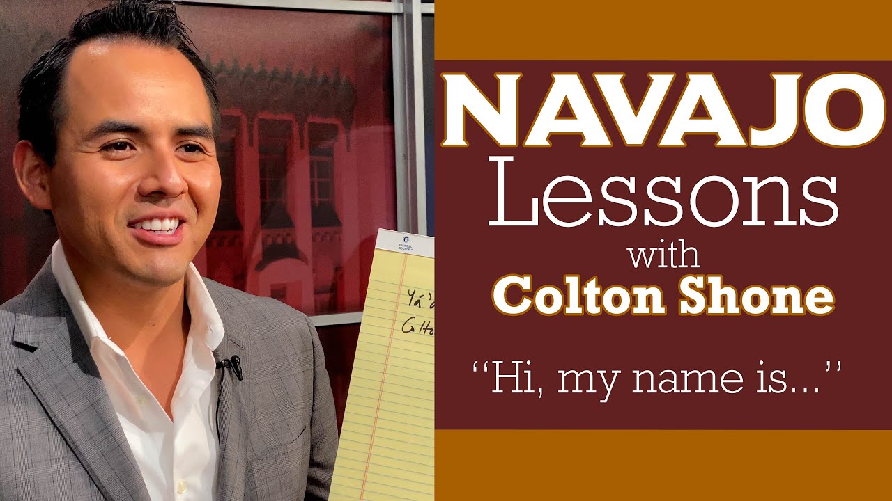 KOB 4 Kids Navajo Language - Introduce Yourself