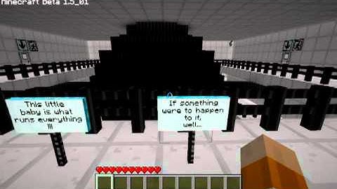 Minecraft - Aperture Laboratories Custom Map (Gameplay/Commentary) #02