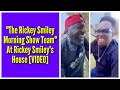 &quot;The Rickey Smiley Morning Show Team&quot; At My House
