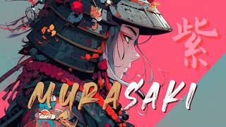 MURASAKI 「 紫 」 🏮 Japanese Lo-fi Hiphop Music Mix ♪ Relaxing beats to Relax / Study /Sleep to