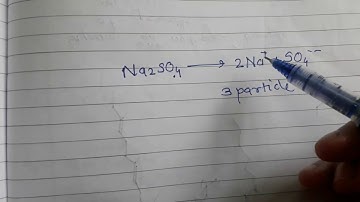 Introducing vant hoff factor......1.change in the colligative properties of electrolytes.