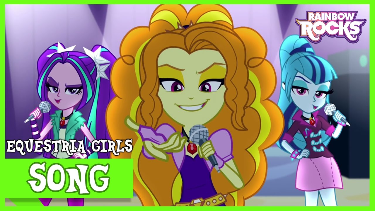 Under Our Spell, MLP: Equestria Girls