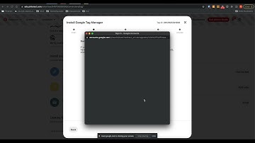 Pinterest with Google tag manager