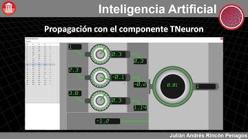 IA con Delphi Clase 006 Parte II Propagación con la clase TNueron