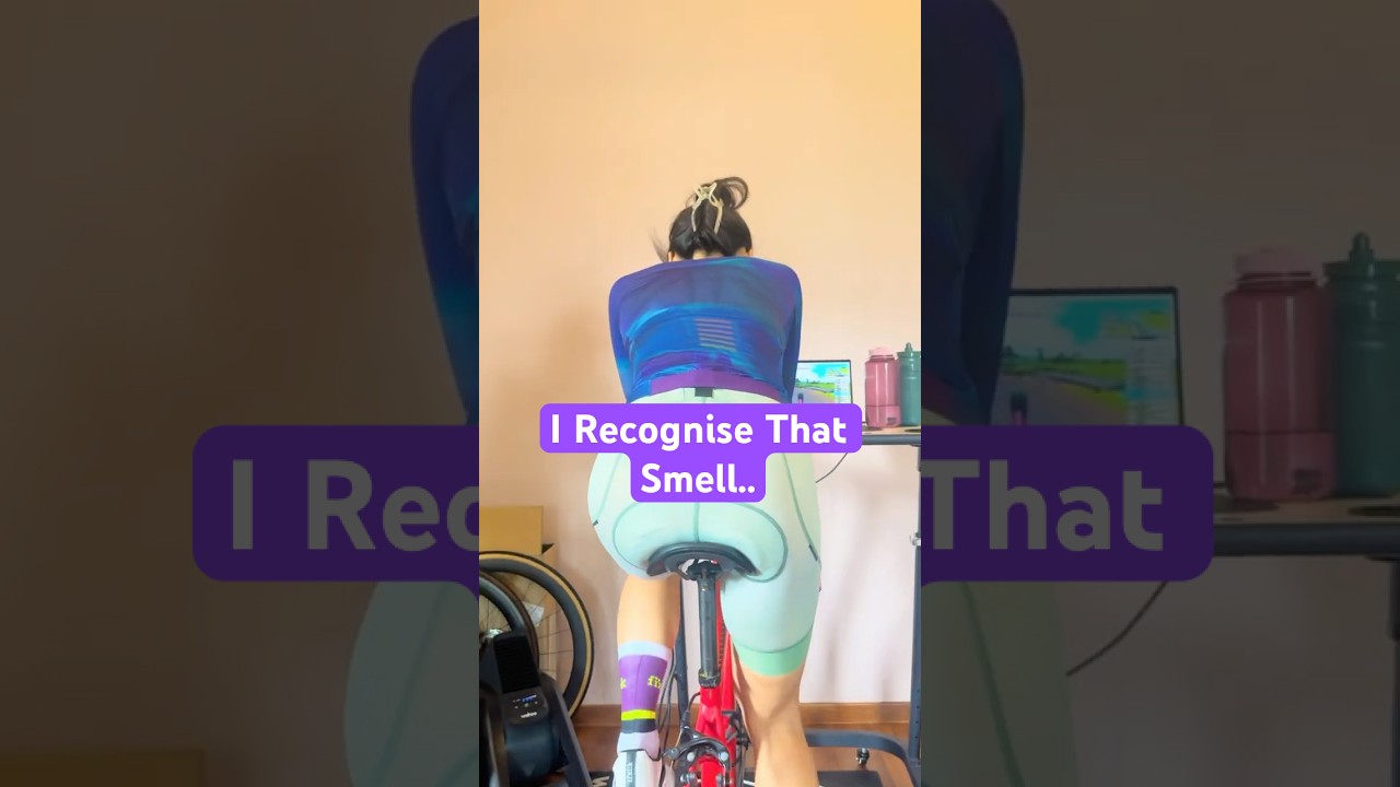 I Smell An Excuse of a Road Cyclist 