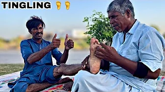 ASMR MOST TINGLING FEET MASSAGE FOR STRESS RELIEF | FOOT REFLEXOLOGY | LEG MASSAGE FOR PAIN RELIEF