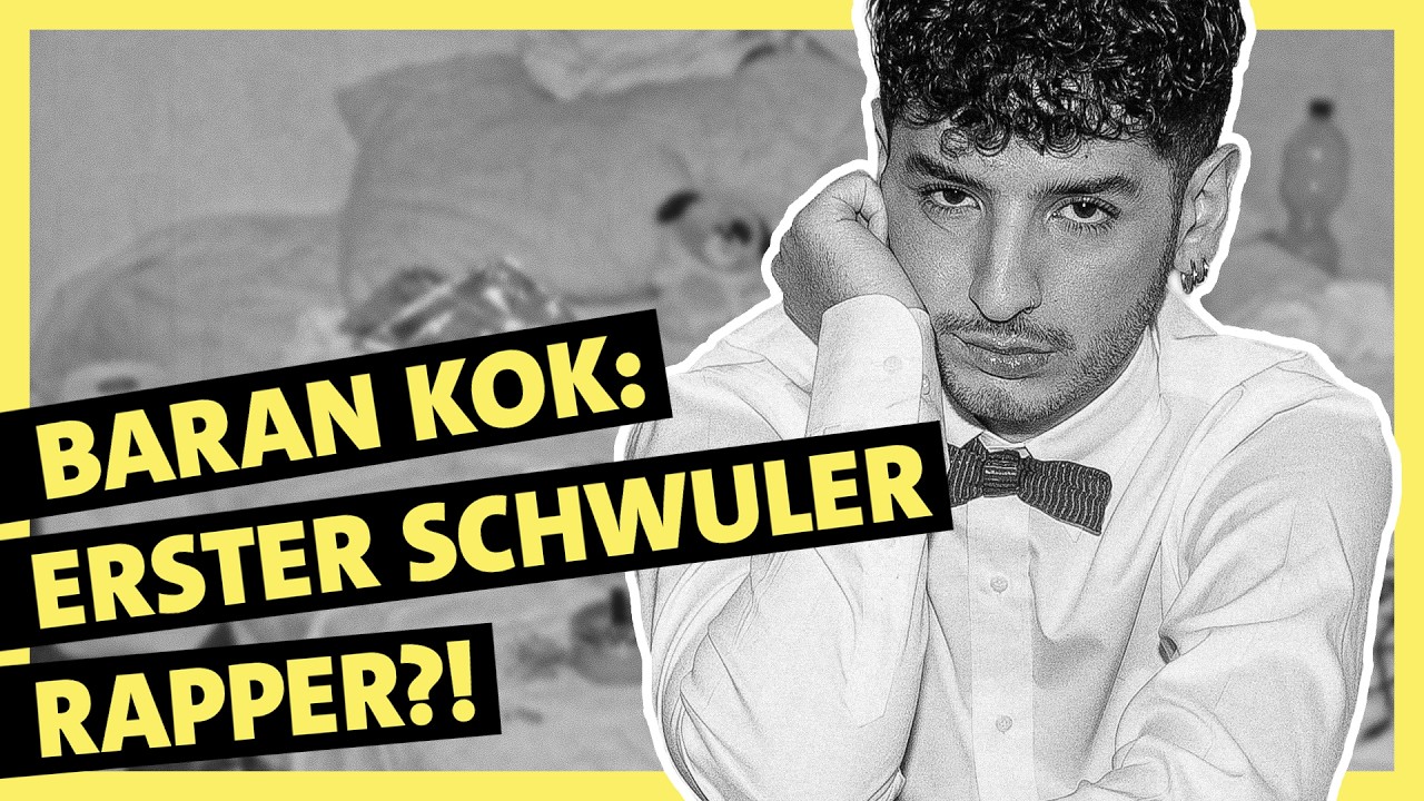 Schwuler Rapper, Dagestan und Ragebait: Wer ist Baran Kok? || PULS ...