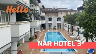 NAR Hotel 3* обзор отеля в центре Кемера