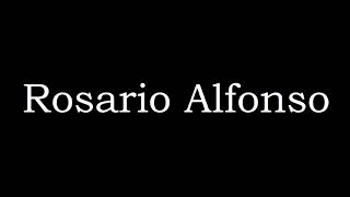 Rosario Alfonso - Qué Más Quieres de Mí (Legendado)