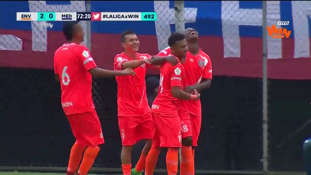 Liga Aguila 2018-1 | Envigado 2-0 Medellín - Matchday 19