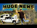 We need to talki still cant believe this  overnight pickup truck camper camping real life