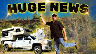 We NEED To Talk...I Still Can't Believe This!!  Overnight Pickup Truck Camper Camping Real Life